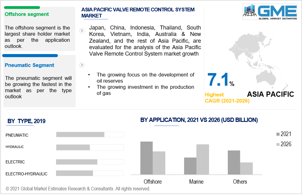 asia pacific valve remote control system market